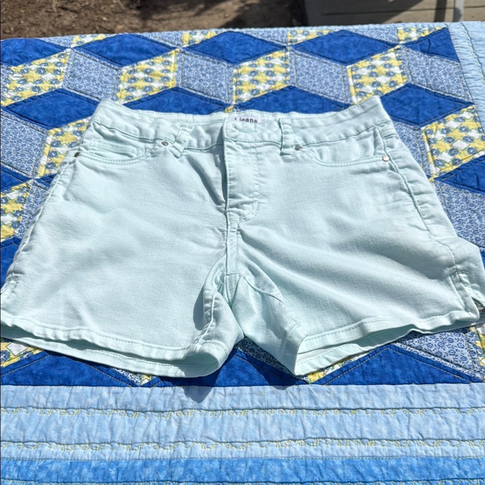 Light Blue Women's Shorts
